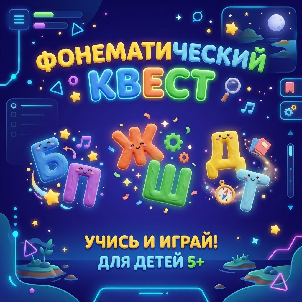 Фонематический квест